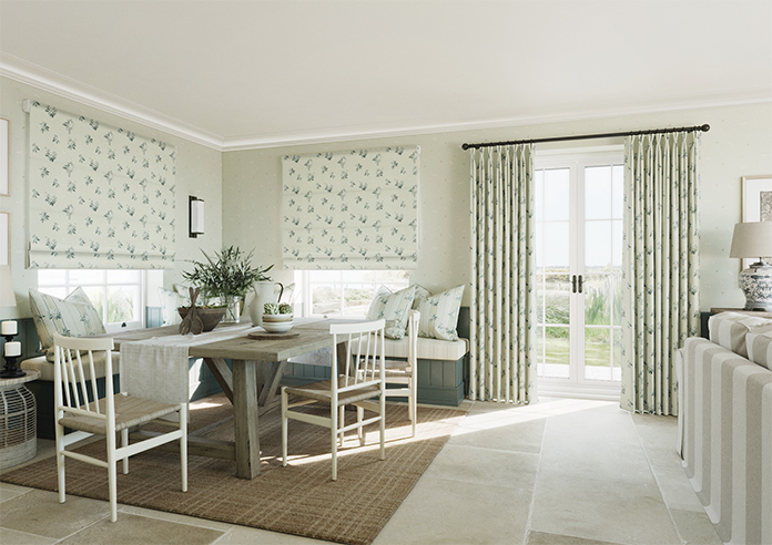Upton, Apple Spray Bud Green - Made to Measure Curtains - Image 7